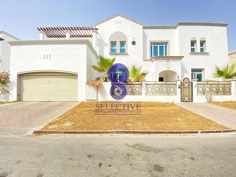 SPACIOUS 7BR VILLA | PRIME LOCATION | VACANT AND MAINTAINED