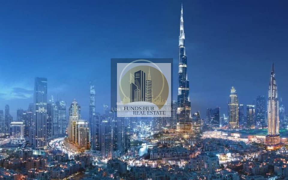 位于迪拜市中心，帝国大道大厦 2 卧室的公寓 3050000 AED - 6219021