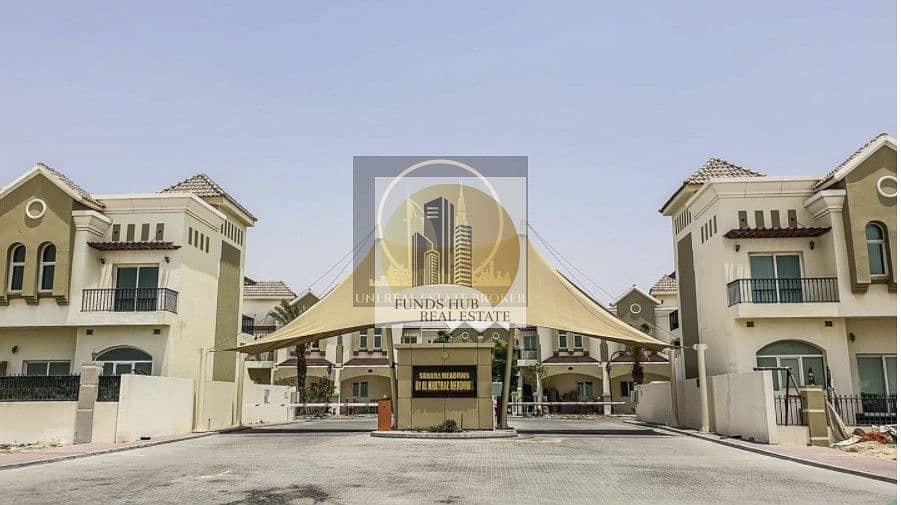 فیلا في صحارى ميدوز 1،صحارى ميدوز،مدينة دبي الصناعية 3 غرف 45000 درهم - 6254369