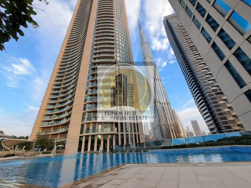 位于迪拜市中心，景观高塔，景观1号高塔 2 卧室的公寓 200000 AED - 6726169