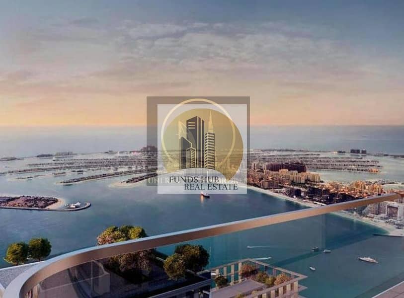 位于迪拜港，艾玛尔海滨社区，滨海景观公寓，滨海景观1号大厦 1 卧室的公寓 2750000 AED - 6719403