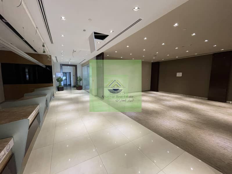 Luxurious Shop/Office | Ready Fit-Out | G floor | ADNEC Area !