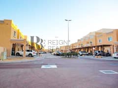 VACANT | 2BR Villa | Prime Location| 4 Cheques
