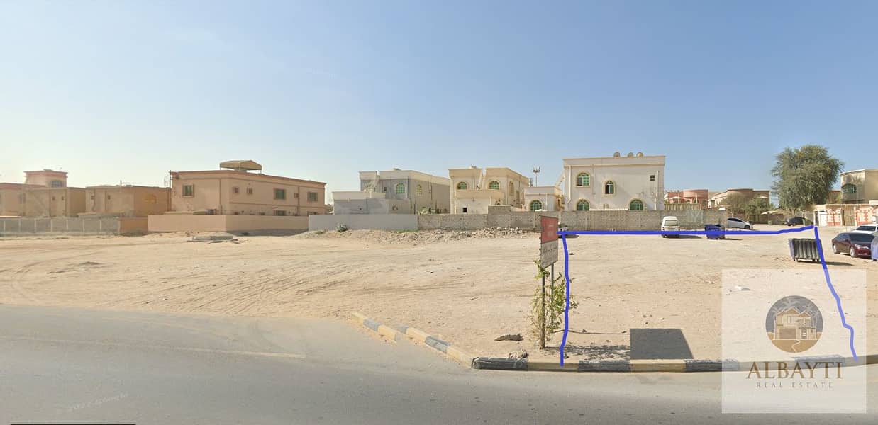 Commercial land for sale on the main road, Sheikh Ammar Road Ajman Commercial land for sale on the main road, Sheikh Ammar Road Ajman