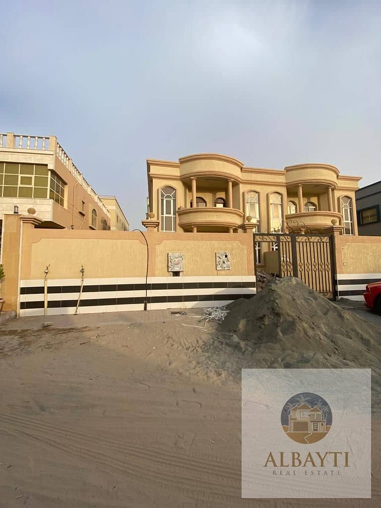 Very Good Location Villa For Rent in Ajman, Al Mowaihat 3 Area, Price 80000AED