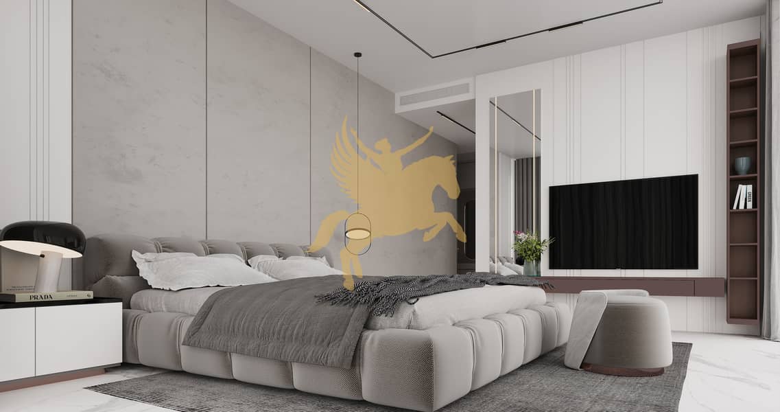 6 Society House - Penthouse Collection - Master Bedroom- Render. jpg