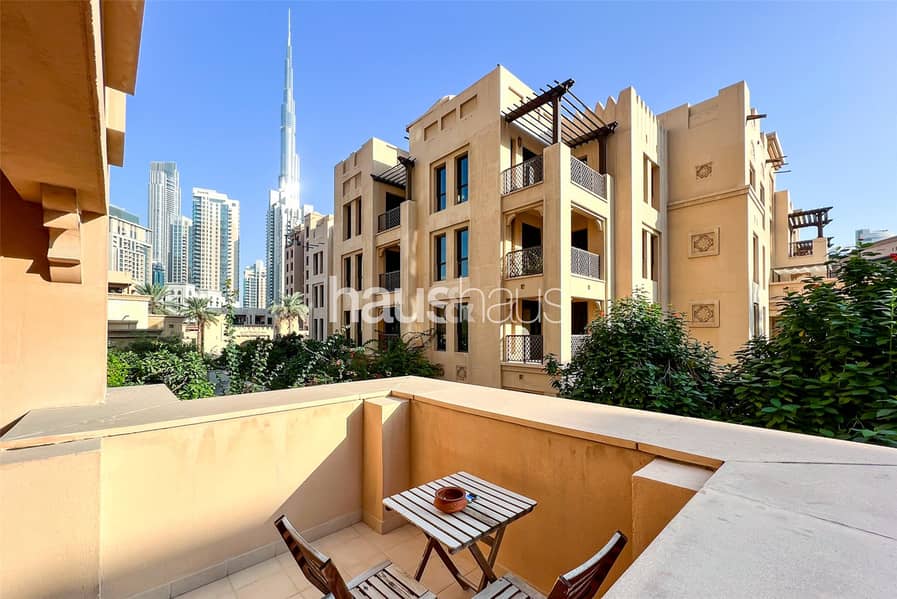 EXCLUSIVE | Rented | Burj Khalifa View | Terrace
