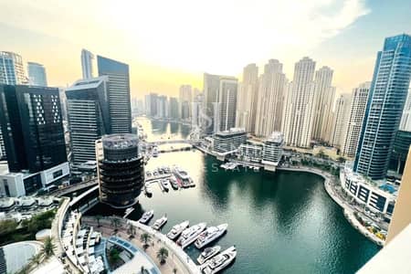 1 Bedroom Hotel Apartment for Rent in Dubai Marina, Dubai - Marina View | Serviced Apt | Ready to Move in