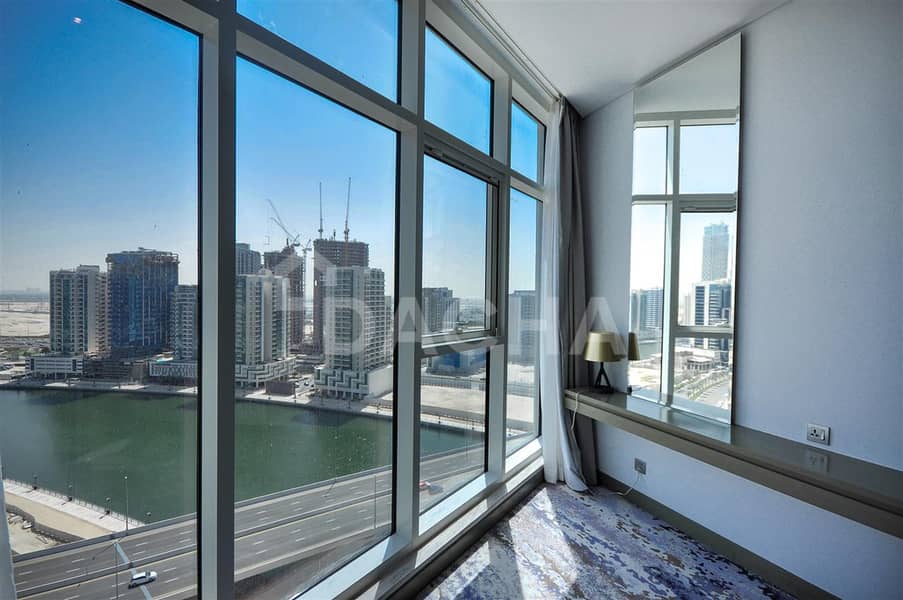 2 Brand New / Luxury Furnished / Canal View