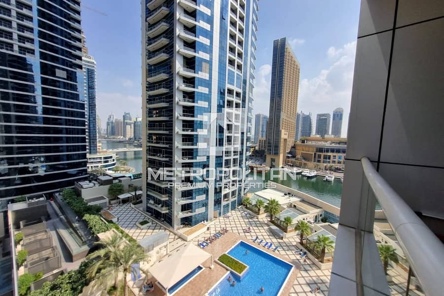 شقة في باي سنترال غرب،باي سنترال،دبي مارينا 1 غرفة 85000 درهم - 8162582 شقة في باي سنترال غرب،باي سنترال،دبي مارينا 1 غرفة 85000 درهم - 8162582