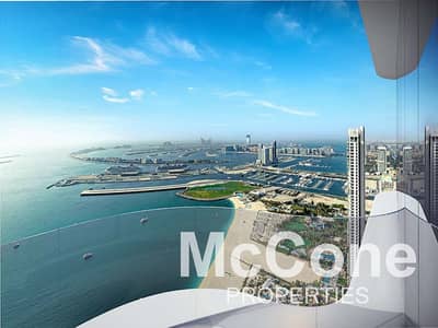 4 Bedroom Apartment for Sale in Jumeirah Beach Residence (JBR), Dubai - Genuine Resale | Exclusive | Beachfront View