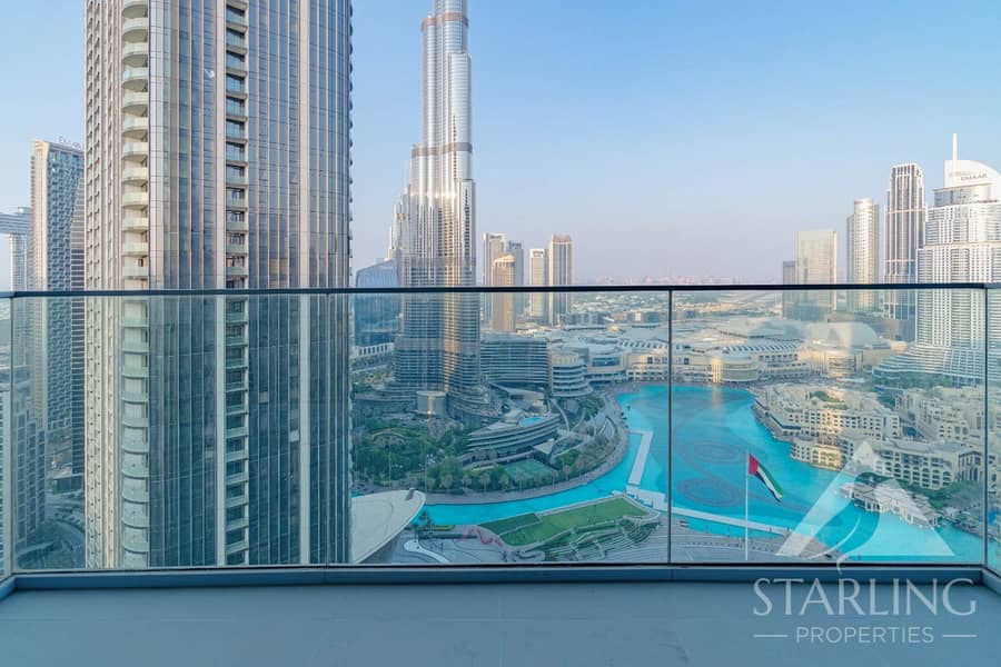 Fully Upgraded | Fountain and Burj View | Vacant Fully Upgraded | Fountain and Burj View | Vacant