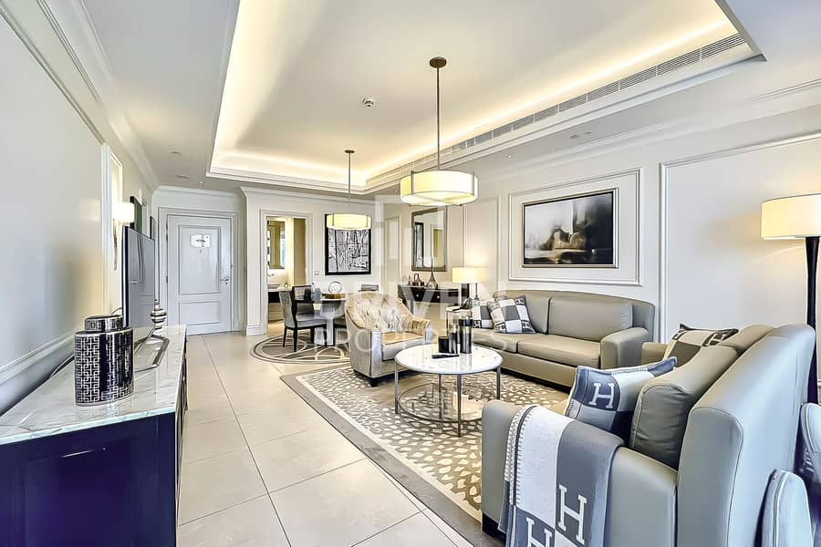 Furnished Unit | Mid Floor | Zabeel View Furnished Unit | Mid Floor | Zabeel View