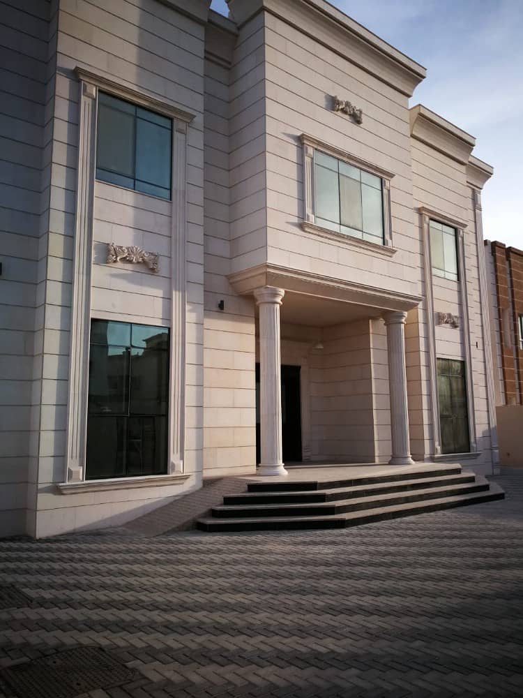 commercial beautiful villa for sale 6 master bedrooms in ajman