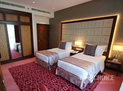 No commission | Bills Included | with Housekeeping | Luxury Hotel | Prime Location