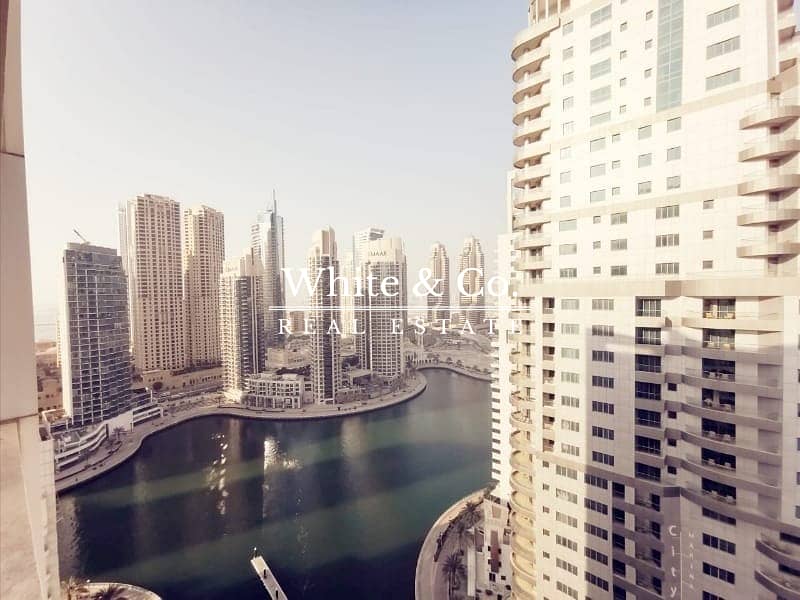 Marina View | 2 Bedrooms | Furnished Unit