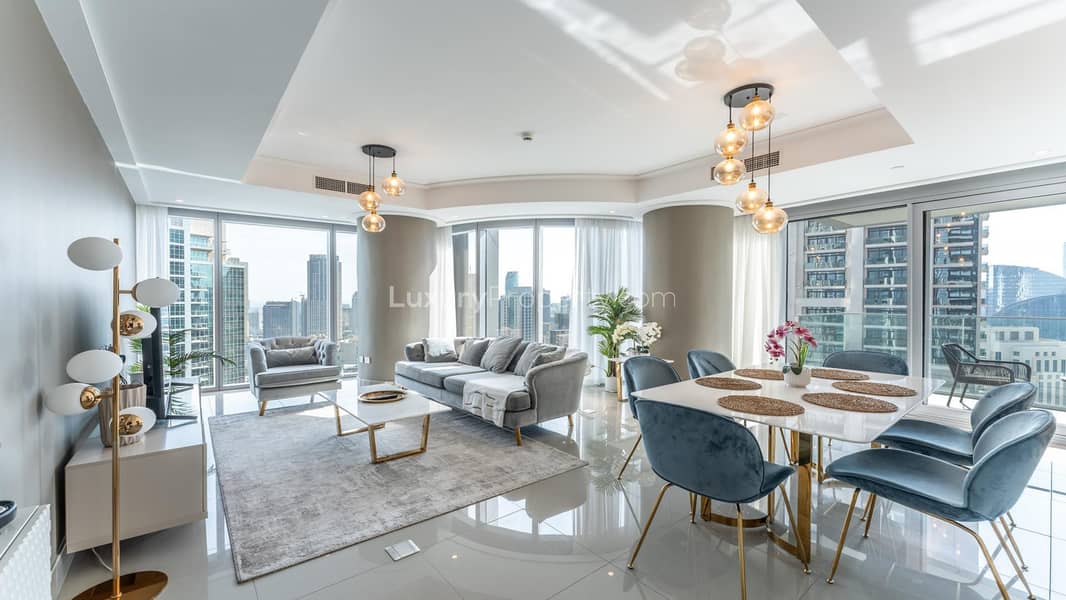 Burj Khalifa Dubai Fountain Views | Furnished Unit Burj Khalifa Dubai Fountain Views | Furnished Unit