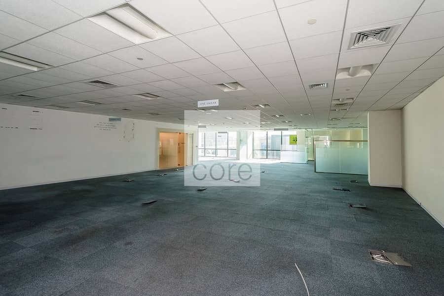 Spacious fitted office vacant | Blvd Plaza