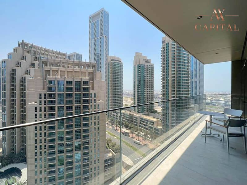 位于迪拜市中心，迪拜歌剧院谦恭公寓，The Address Residences Dubai Opera Tower 2 2 卧室的公寓 4500000 AED - 8254179