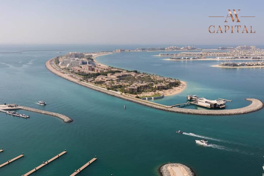 位于迪拜港，艾玛尔海滨社区，日出海湾公寓，日出海湾2号塔楼 1 卧室的公寓 2750000 AED - 8254185