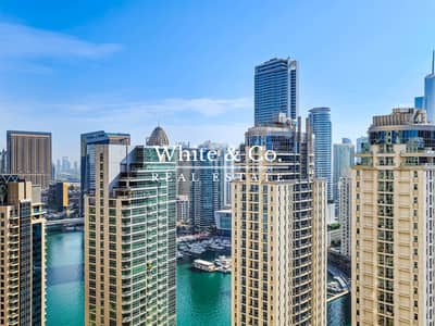3 Bedroom Flat for Sale in Jumeirah Beach Residence (JBR), Dubai - Stunning Views | Furnished | Vacant Now