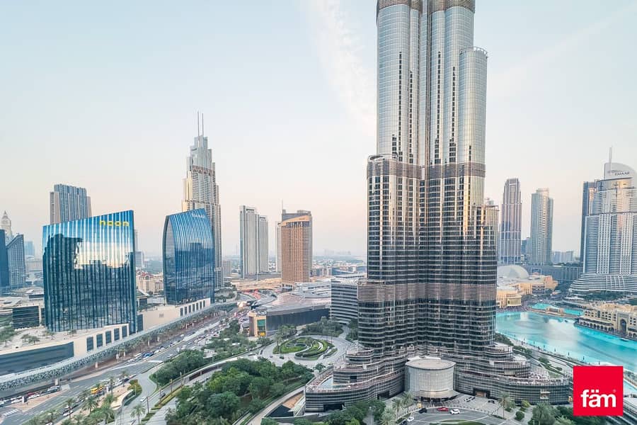 Serviced | Burj Khalifa View | Upgraded | Opera