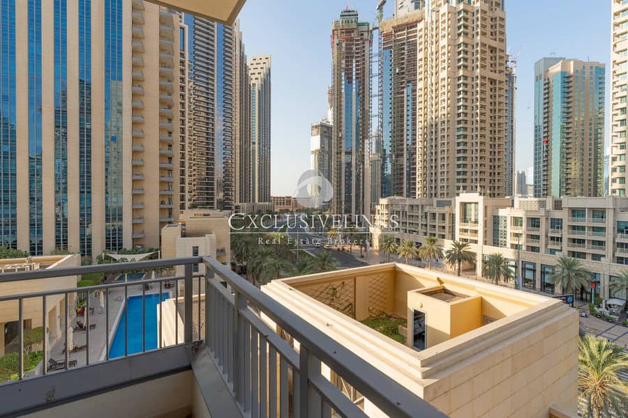 شقة في أبراج كلارين 1،أبراج كلارين،وسط مدينة دبي 1 غرفة 1650000 درهم - 8254426 شقة في أبراج كلارين 1،أبراج كلارين،وسط مدينة دبي 1 غرفة 1650000 درهم - 8254426