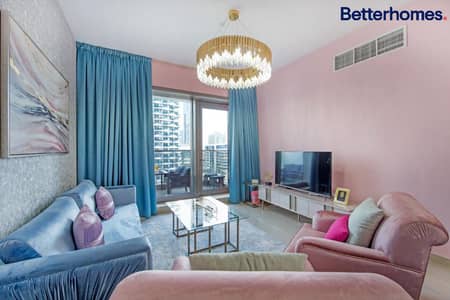 فلیٹ 2 غرفة نوم للايجار في دبي مارينا، دبي - شقة في سباركل تاور 1،سباركل تاورز،دبي مارينا 2 غرف 175000 درهم - 8255025