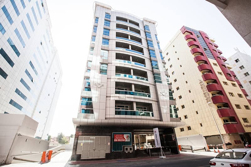 Spacious Two Bedroom  behind city max hotel al barsha