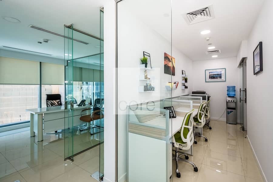 High Floor Fitted and Furnished Office