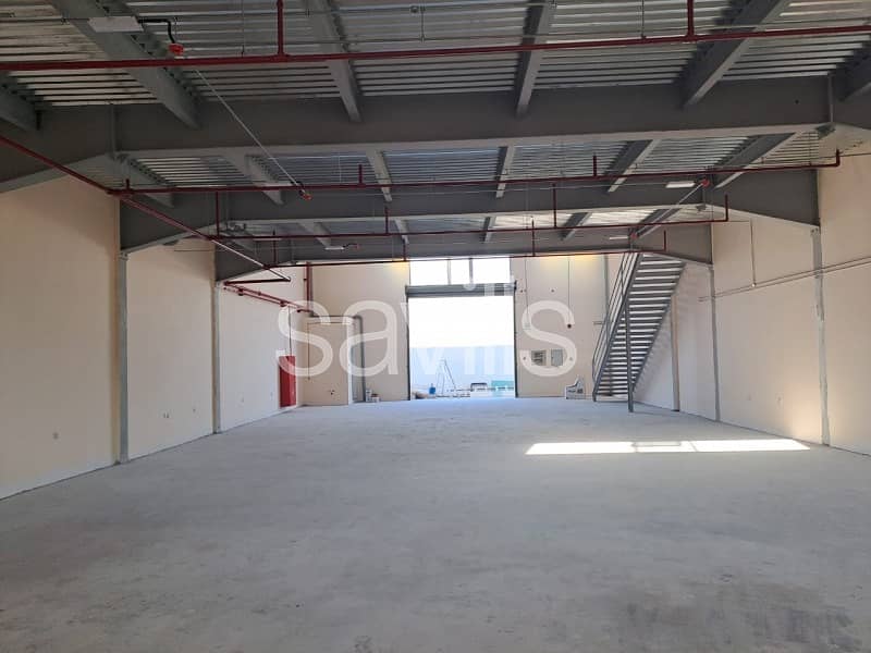 Brand New Warehouse | With sprinklers | Good location Brand New Warehouse | With sprinklers | Good location