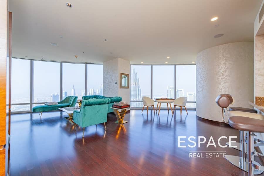 Best 3BR Layout On High Floor With Stunning Views