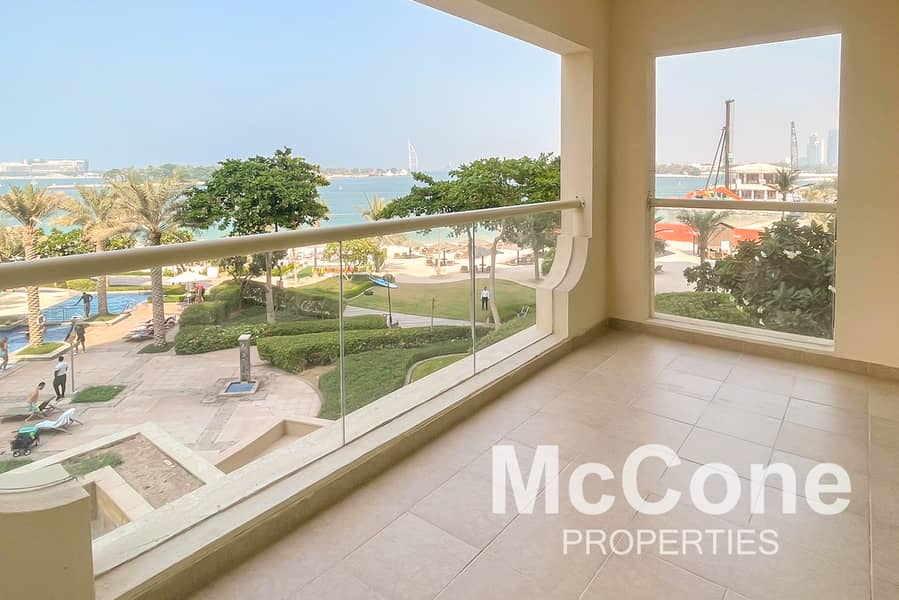 Burj Arab and Sea View | Vacant on Transfer Burj Arab and Sea View | Vacant on Transfer