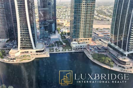 Office for Rent in Jumeirah Lake Towers (JLT), Dubai - Fitted Office- High Floor-Vacant