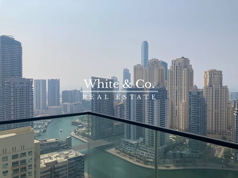 Full Marina View | Unfurnished | Vacant Full Marina View | Unfurnished | Vacant