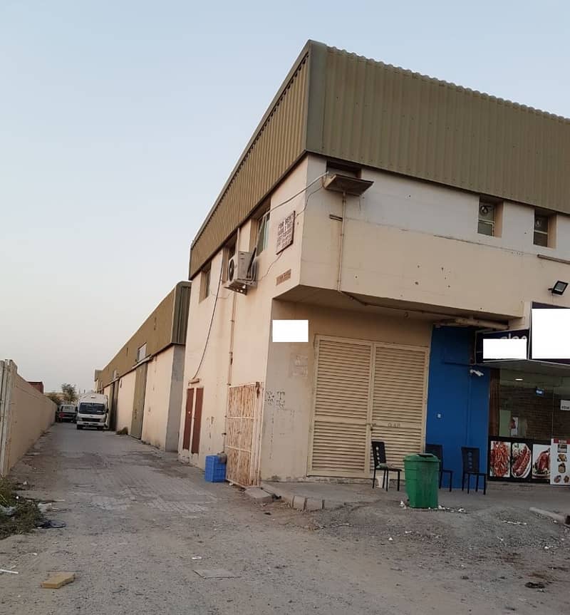 INDUSTRIAL PROPERTY FOR SALE IN AJMAN WITH  GOOD RENTAL INCOME