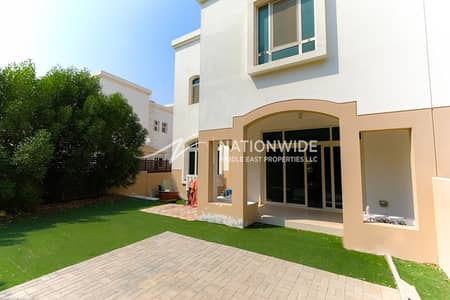 3 Bedroom Villa for Rent in Al Ghadeer, Abu Dhabi - Best Unit | Landscaped Garden | Amazing Community