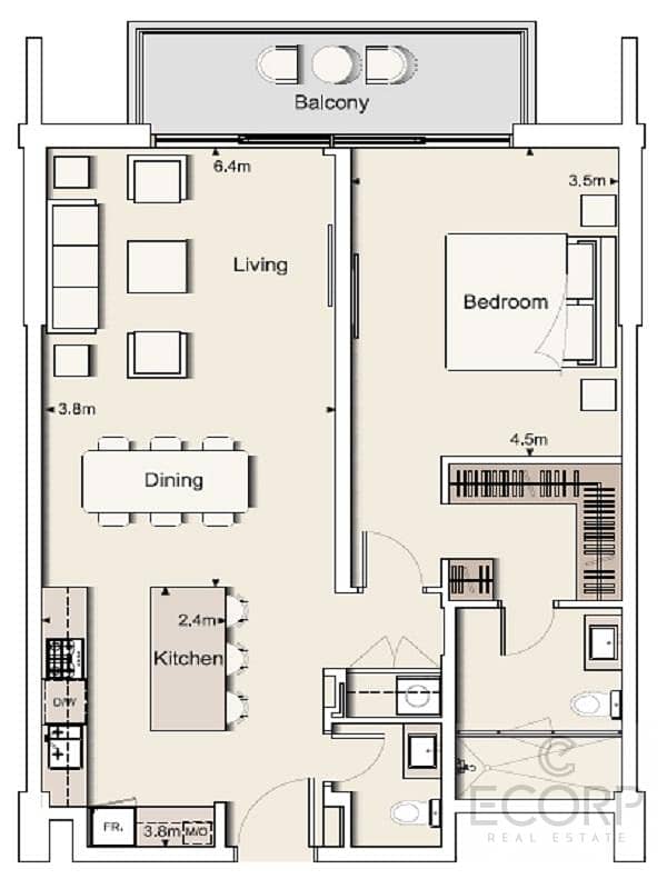 11 Chiller Free | Spacious Layout | Near Park