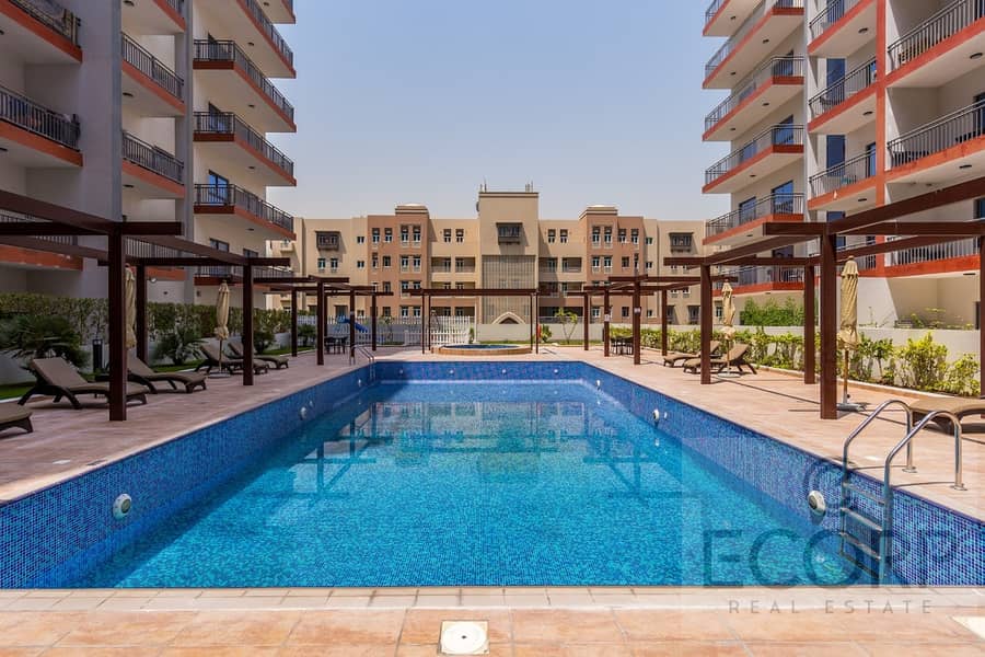 18 Pool View | Furnished | Best Deal