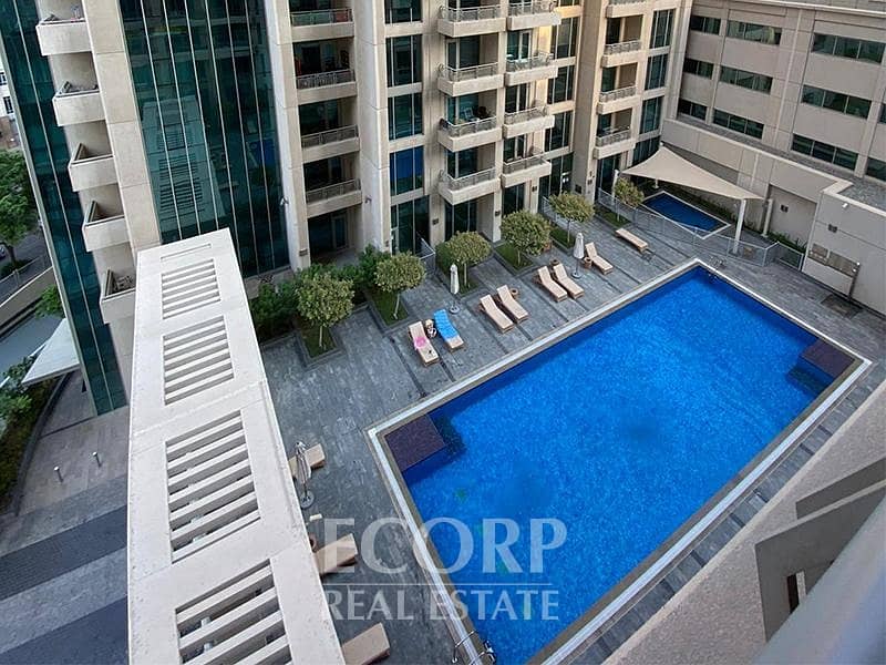Pool View | Excellent Layout | Bright Unit