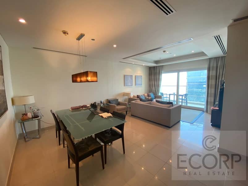 Fully Furnished | 3BR Hotel Apt | Exquisite Layout