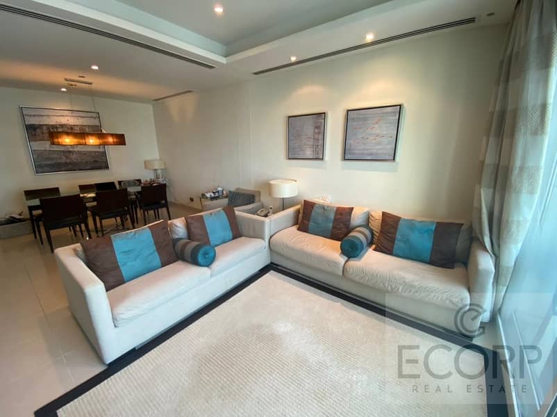 5 Fully Furnished | 3BR Hotel Apt | Exquisite Layout