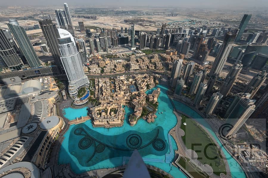 14 Grand 4 Bedroom Penthouse in Burj Khalifa