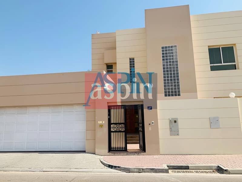 3 BHK + Maid Villa For Rent in Al Bada- 1 Month Free