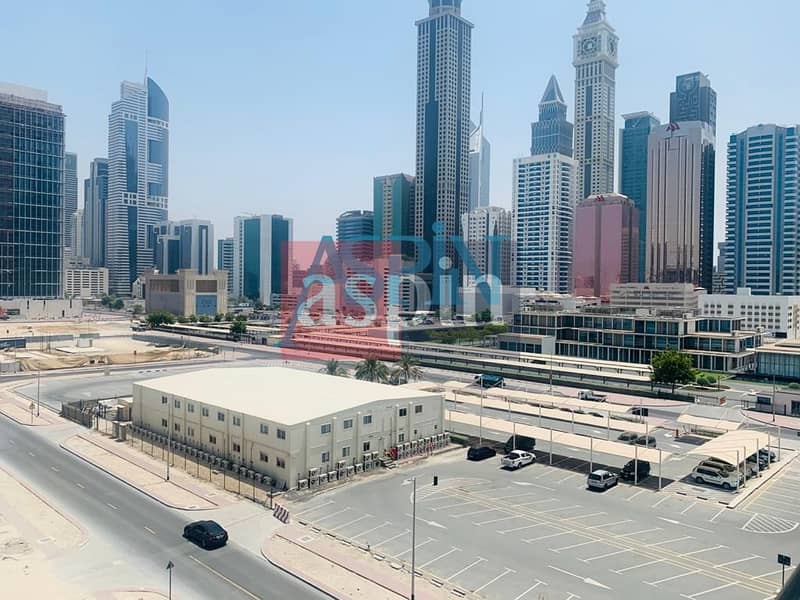 Brad New 1 BHK Apartment for Rent - Behind Sheikh Zayed Road