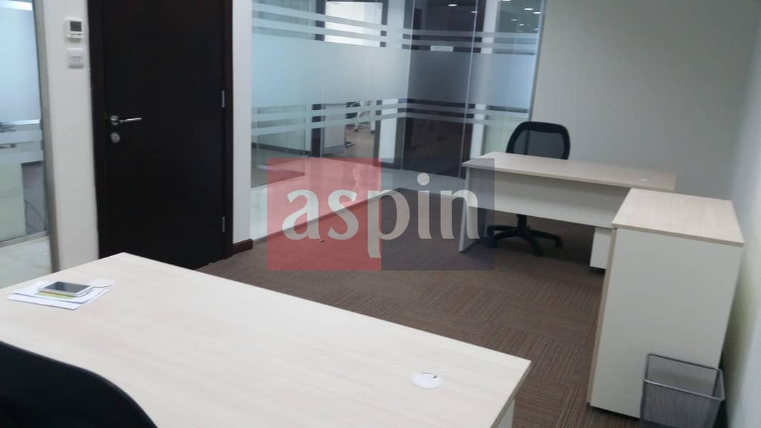 Fitted Full Floor Business Center on Sheikh Zayed Road