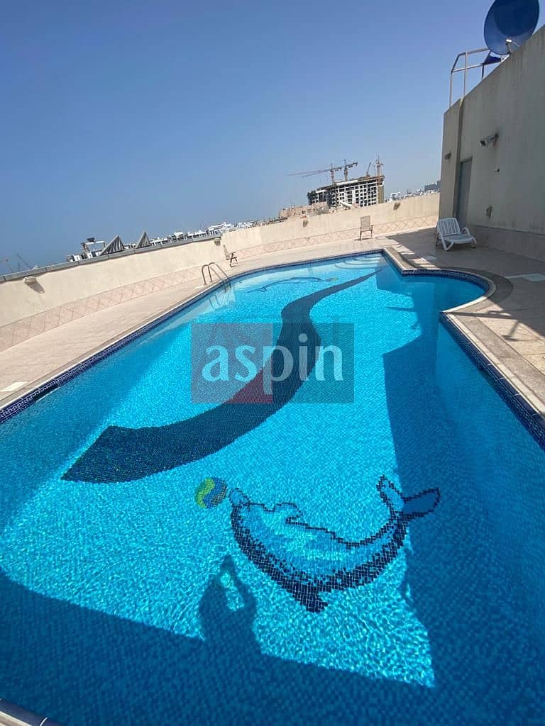 10 Spacious 2 Beds Apt| Ideal Location| Ready to Move In| Al Hudaiba