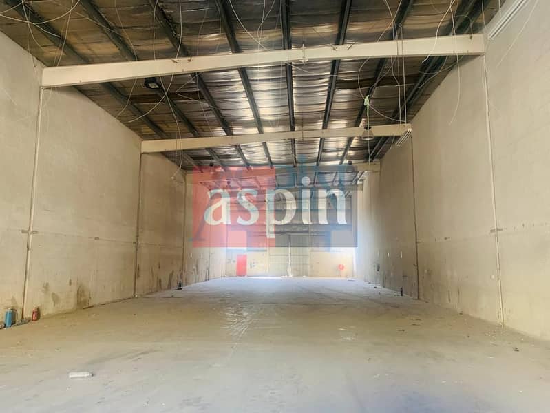 Spacious Warehouse| Commercial Use| Prime Location