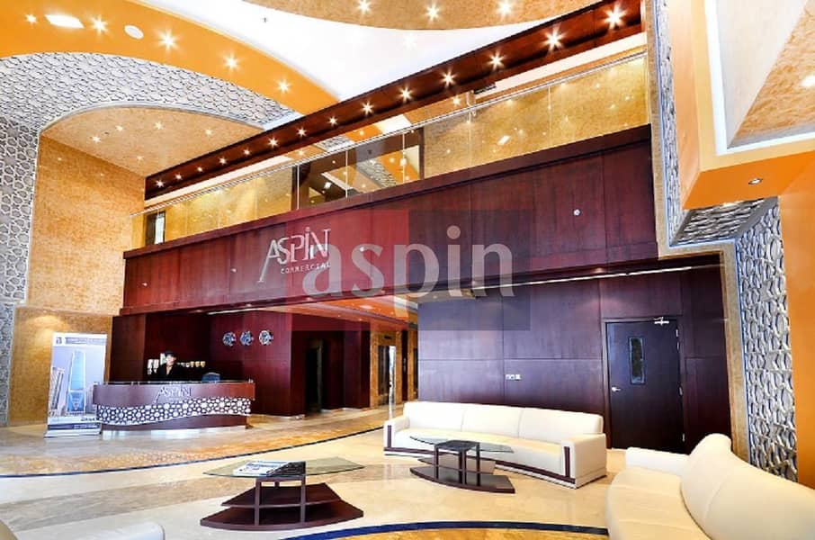 9 Fitted Full Floor Business Center on Sheikh Zayed Road