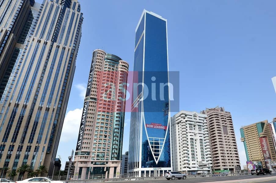 10 Fitted Full Floor Business Center on Sheikh Zayed Road
